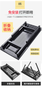 Home Bedroom Computer Desk Desktop Study Table Folding Desk Simple Office Writing Desk Economical Mesas Laptop Table Mesa Gamer