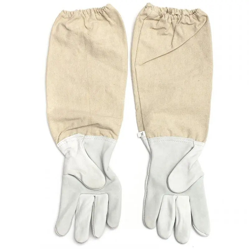 1Set Professional Ventilated Full Body Beekeeping Bee Keeping Suit With Gloves