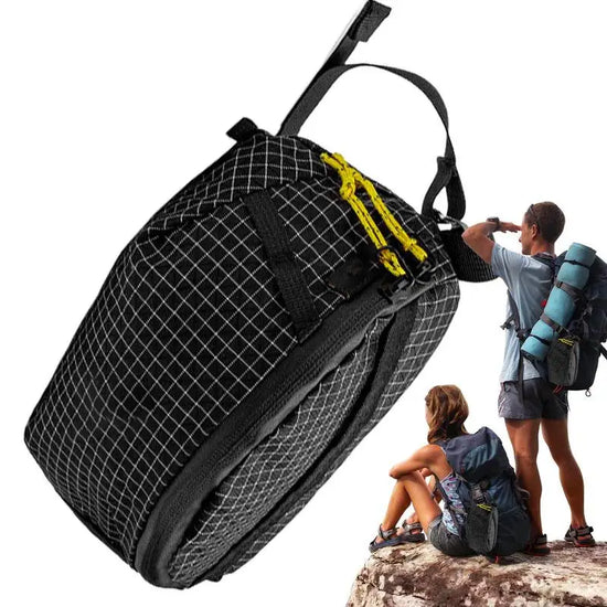 Outdoor Waist Bag Adjustable Hiking Bag with Strap Portable Mountaineering Running waist bag cycling Backpack for camping hiking