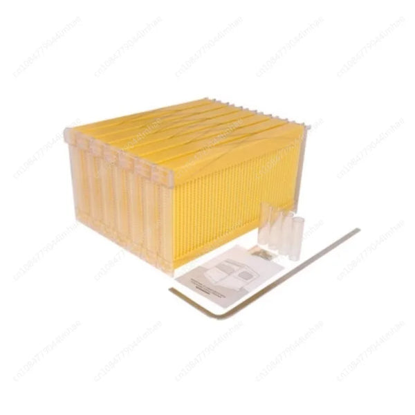 Beekeeping Equipment Automatic Self Flowing Honey Beehive Rack Set