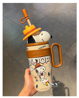 New Crayon Shin-chan Cute Cartoon Sakurada Nene Vacuum Cup Kawaii High-Capacity Water Cup Lovely Periphery Home Decor Gifts