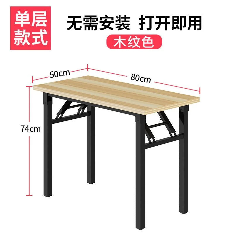 Home Bedroom Computer Desk Desktop Study Table Folding Desk Simple Office Writing Desk Economical Mesas Laptop Table Mesa Gamer