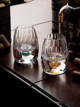 4/6pcs Diamond Crystal Liquor Glasses Set Vodka Shot Glass Wine Glasses Whiskey Glass Spirits Sake Soju Brandy Tea Cup 15ml