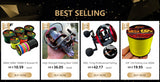 Trout Pesca Fishing Rod and Reel Combo 1.5m1.8m 2.1m 2.4m Carbon Fibe Lure Rods and 5.2:1 Spinning Wheel 7.2:1 Baitcasting Reels