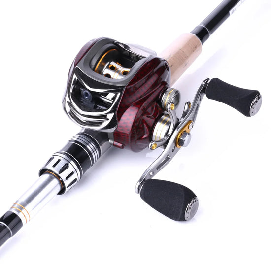 Baitcasting Fishing Reel Saltwater Freshwater Lightweight Reels Sports And Entertainment Fishing Tackle（without fishing rod）