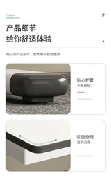 Computer Desk Electric Standing Desk with Drawers, Stand up Desk with Monitor Stand, Laptop Stand with Memory Preset Controller