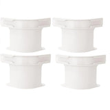 4Pcs Bed Sheet Fixing Clips, Compact Bedsheet Corner Holders Heavy-Duty Bedsheet Corner Tightener Clips Bed Sheet Grippers Fixed
