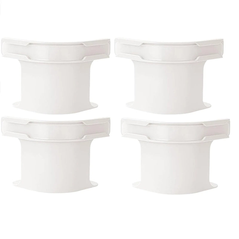 4Pcs Bed Sheet Fixing Clips, Compact Bedsheet Corner Holders Heavy-Duty Bedsheet Corner Tightener Clips Bed Sheet Grippers Fixed