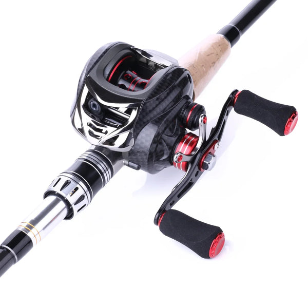 Baitcasting Fishing Reel Saltwater Freshwater Lightweight Reels Sports And Entertainment Fishing Tackle（without fishing rod）