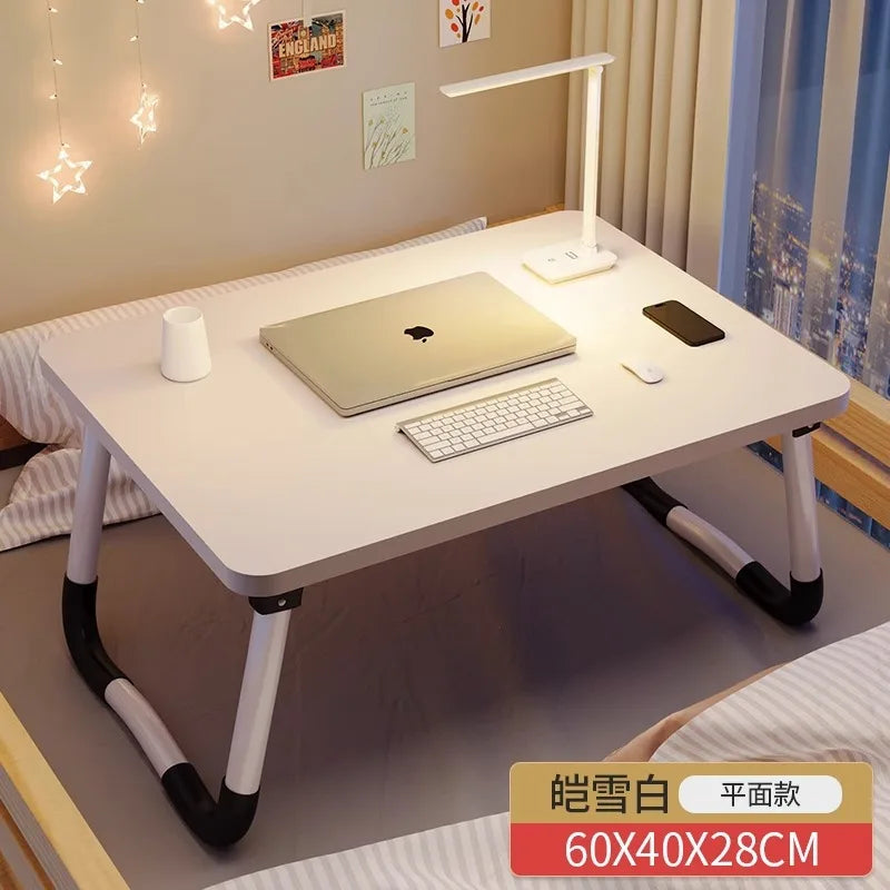 Computer Foldable Desk, Bed Small Table, Dormitory Student, Upper and Lower Bed Study Desk, Bede Stool, Notebook Stand