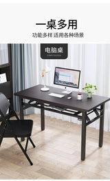 Home Bedroom Computer Desk Desktop Study Table Folding Desk Simple Office Writing Desk Economical Mesas Laptop Table Mesa Gamer