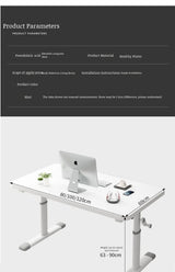 Home Desktop Computer Desk Liftable Study Desk Dormitory Desktop Small Table Home Desktop Small Desk