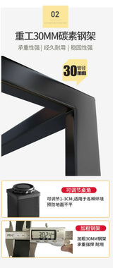 Home Bedroom Computer Desk Desktop Study Table Folding Desk Simple Office Writing Desk Economical Mesas Laptop Table Mesa Gamer