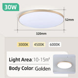 Led Ceiling Light Bathroom Lights Room Chandelier kitchen Panel Fixtures Luminair Hanging For Home Aisle Lighting Ceiling Lamp