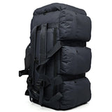 Outdoor 90L Men Tactical Luggage Bag Super Capacity Mountaineering Bags Waterproof Men Backpack Travel Camping Tent Bag