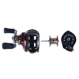 Baitcasting Fishing Reel Saltwater Freshwater Lightweight Reels Sports And Entertainment Fishing Tackle（without fishing rod）