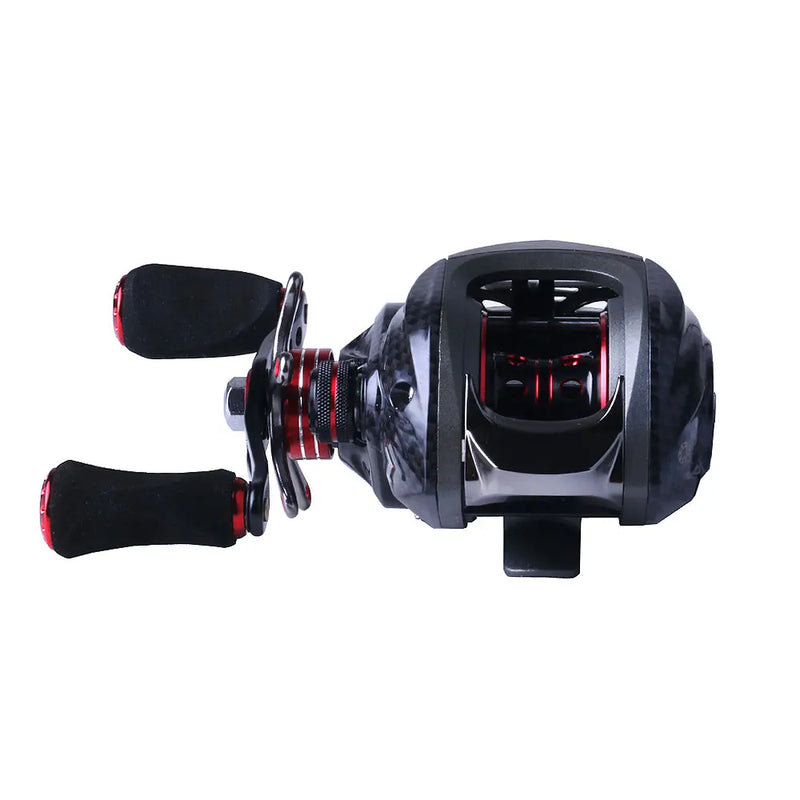 Baitcasting Fishing Reel Saltwater Freshwater Lightweight Reels Sports And Entertainment Fishing Tackle（without fishing rod）