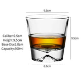 Whiskey Glasses,Engraved Whiskey Glass,Old Fashioned Whiskey Glasses,Classical Scotch Glasses,Perfect Gift for Scotch Lovers
