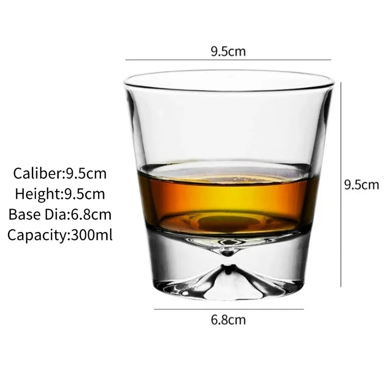 Whiskey Glasses,Engraved Whiskey Glass,Old Fashioned Whiskey Glasses,Classical Scotch Glasses,Perfect Gift for Scotch Lovers