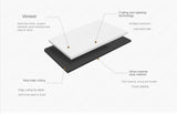 Office Work Desk desktop Computer Gamer Desk Bedroom Room Desks Simple Modern Bedroom Students Learn to Write and Store Desk