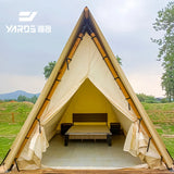 Outdoor Resort Farm Camp Light Luxury Tent, Scenic Accommodation Homestay Wild Luxury Cabin Hotel Tent