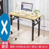 Home Bedroom Computer Desk Desktop Study Table Folding Desk Simple Office Writing Desk Economical Mesas Laptop Table Mesa Gamer