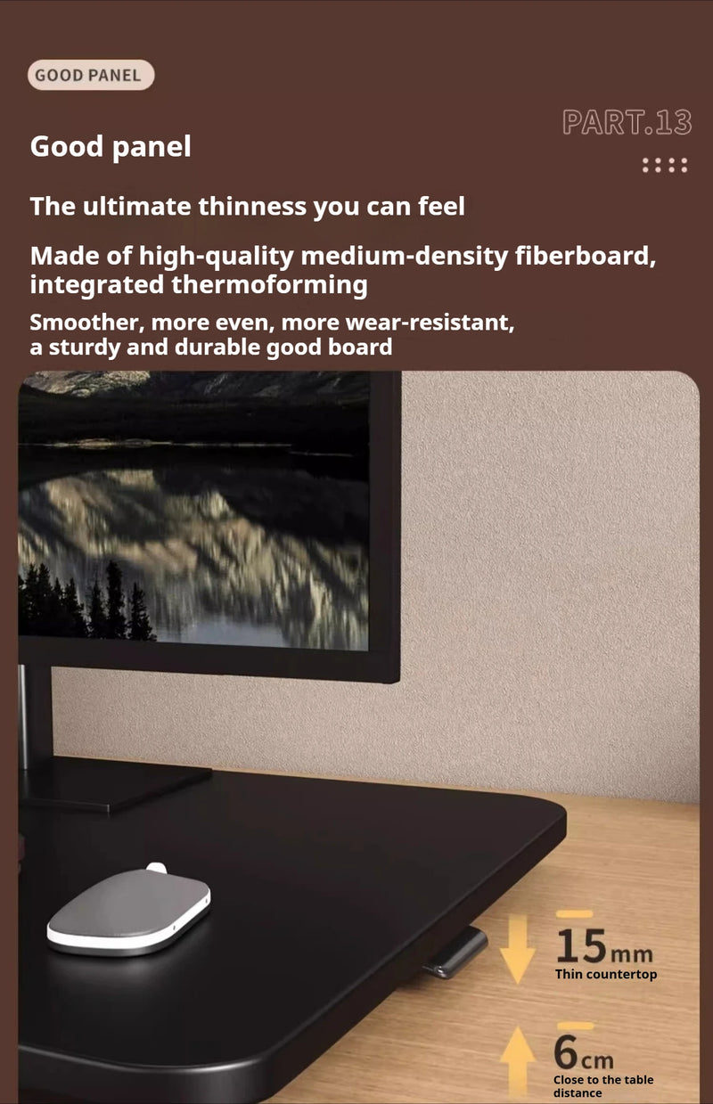 Standing Up and Down Desk Stand Computer Office Workstation Monitor Stand Laptop Stand Foldable and Elevated  Home Office Desk