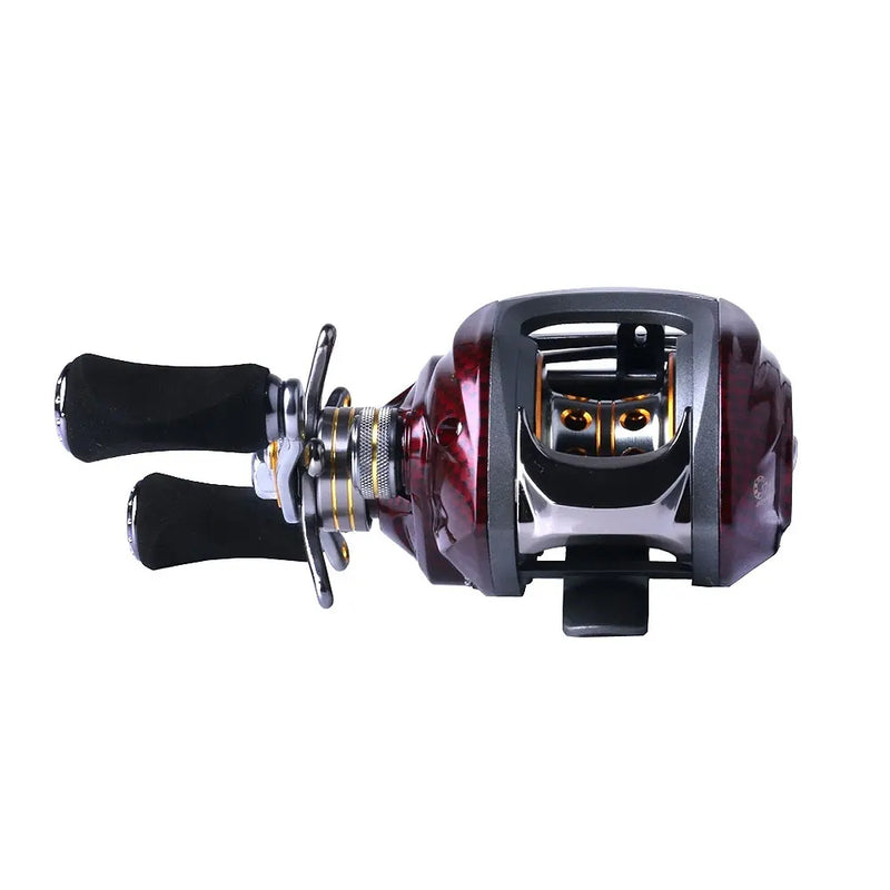 Baitcasting Fishing Reel Saltwater Freshwater Lightweight Reels Sports And Entertainment Fishing Tackle（without fishing rod）