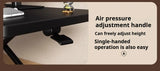 Standing Up and Down Desk Stand Computer Office Workstation Monitor Stand Laptop Stand Foldable and Elevated  Home Office Desk