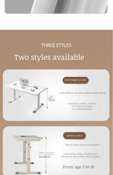 Home Desktop Computer Desk Liftable Study Desk Dormitory Desktop Small Table Home Desktop Small Desk