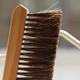 Beekeeper Bee Brush Beehive Bee Horsetail Brush Bee Sweeping Brush Safe And Durable Wooden Honey Brush Cleaning Beekeeping Tools