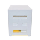 Queen Bee Breeding Box Bee Mating Box Foam Bee Hive Box Beekeeper Garden Pollination Box Bee Breeding Case Beekeeping Equipment