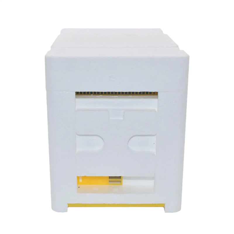 Queen Bee Breeding Box Bee Mating Box Foam Bee Hive Box Beekeeper Garden Pollination Box Bee Breeding Case Beekeeping Equipment