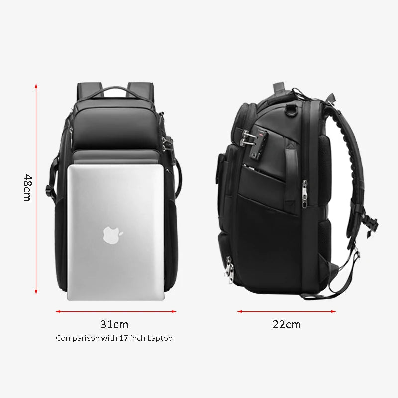 Travel Outdoor Camera Backpack Professional Photography Tripod Camera Bag 16 inches Laptop Backpack Drone Backpack