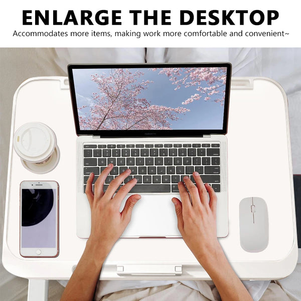 Computer Desk Bed Top Desk Adjustable Folding Simple Home Bedroom Sitting Floor Bay Window Laptop Office Small Desk Board