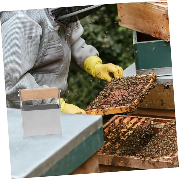 Emption!Beekeeping Hive Cutter Honey Scraper Beekeeping Beekeeper Equipment Tool