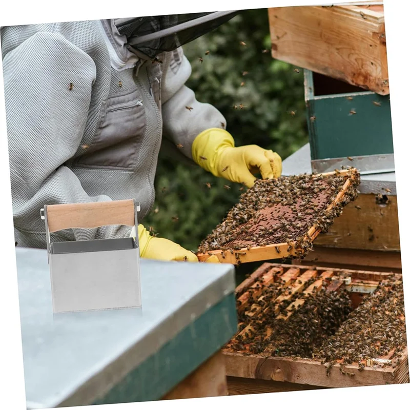 Emption!Beekeeping Hive Cutter Honey Scraper Beekeeping Beekeeper Equipment Tool