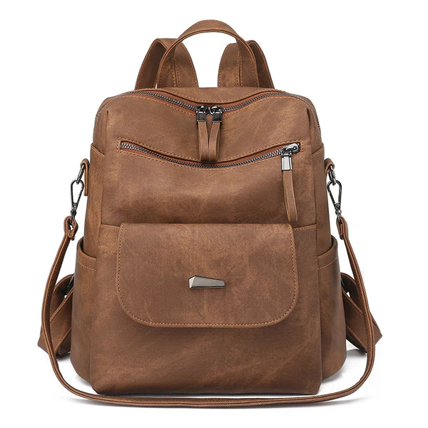 High Quality Women Leather Backpacks Female Shoulder Bag Sac à dos Travel Ladies Bagpack Mochilas School Bags For Girls bolsa 가방