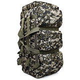 Outdoor 90L Men Tactical Luggage Bag Super Capacity Mountaineering Bags Waterproof Men Backpack Travel Camping Tent Bag