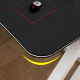 Office Work Desk desktop Computer Gamer Desk Bedroom Room Desks Simple Modern Bedroom Students Learn to Write and Store Desk