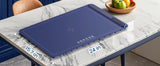 Roll up food heating pad - Level 4 temperature fast heating silicone hot plate, lifting feet to protect the dining table