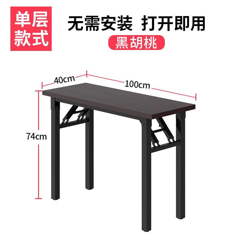 Home Bedroom Computer Desk Desktop Study Table Folding Desk Simple Office Writing Desk Economical Mesas Laptop Table Mesa Gamer