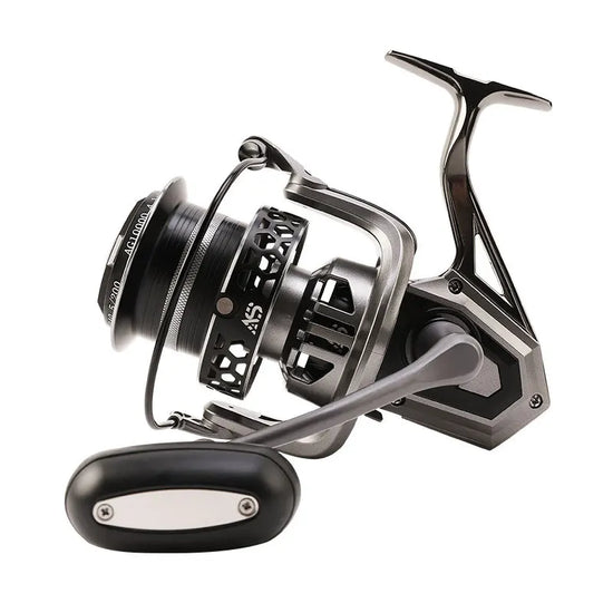 SPINNING REEL Fishing AG2500/AG3500/AG4500AG5500AG6500/AG7500/8000/10000/12000 Spinning Reel Smooth - Running Fishing Reel