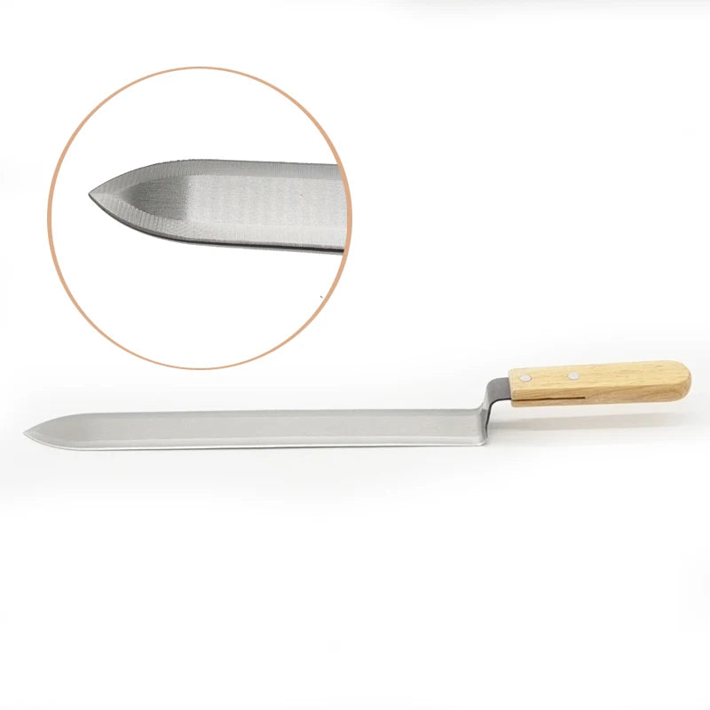 3 types Beekeeping Tools Bee Hive Scraper Bee Honey Uncapping Scraping Knife Equipment Cutter for Beekeeper Supplies