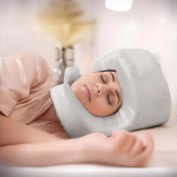 Face Beauty Pillow Face Up Ergonomic Beauty Pillow Foam Massage Pillow Soft Breathable Maintaining Sleeping Pillow Neck Pillow