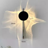 Modern Simple Light Shadow LED Wall Lamp Rotatable Corrugated LED Wall Light Living Room Parlor Stairs Aisle Atmosphere Wall