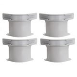 4Pcs Bed Sheet Fixing Clips, Compact Bedsheet Corner Holders Heavy-Duty Bedsheet Corner Tightener Clips Bed Sheet Grippers Fixed