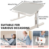 Computer Desk Bed Top Desk Adjustable Folding Simple Home Bedroom Sitting Floor Bay Window Laptop Office Small Desk Board