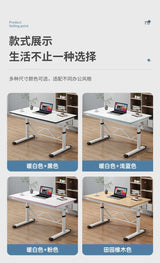 Computer Desk Electric Standing Desk with Drawers, Stand up Desk with Monitor Stand, Laptop Stand with Memory Preset Controller