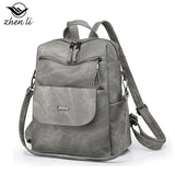 High Quality Women Leather Backpacks Female Shoulder Bag Sac à dos Travel Ladies Bagpack Mochilas School Bags For Girls bolsa 가방